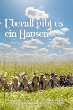 Überall gibt es ein Hausen poster