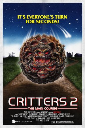 Critters 2 - Sie kehren zurück poster