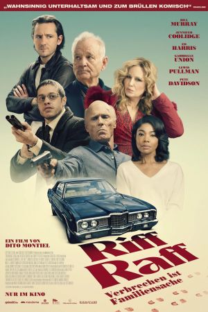 Riff Raff: Verbrechen ist Familiensache poster