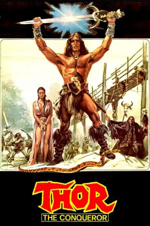 Thor - Der unbesiegbare Barbar poster