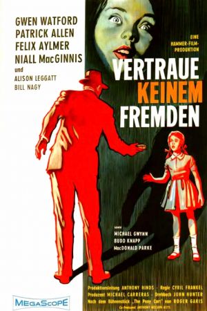 Vertraue keinem Fremden poster