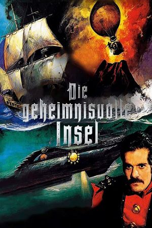 Die geheimnisvolle Insel poster