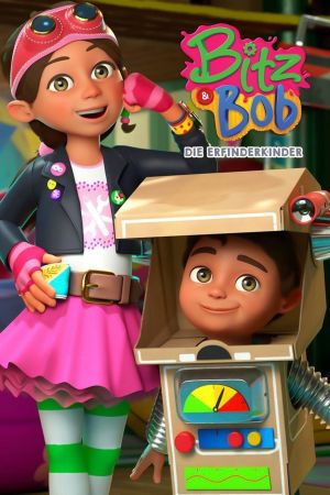 Bitz & Bob - Die Erfinderkinder poster