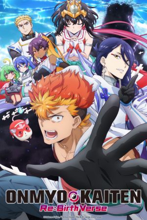 Onmyo Kaiten Re:Birth Verse poster