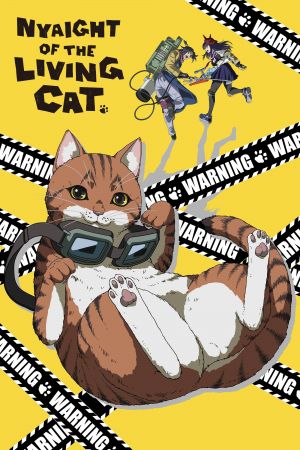 Nyaight of the Living Cat poster
