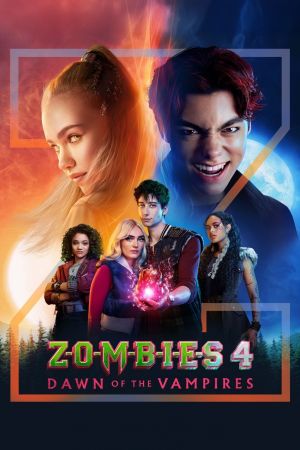 Zombies 4 - Dawn of the Vampires poster