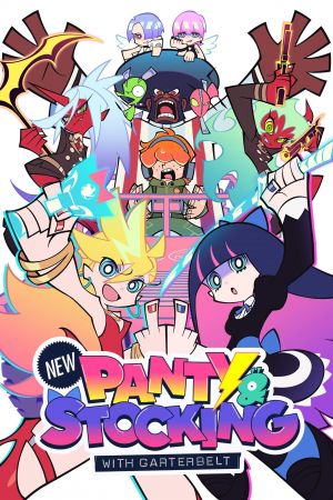 New PANTY & STOCKING with GARTERBELT poster