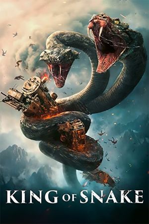 King of Snake poster