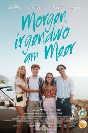 Morgen irgendwo am Meer poster