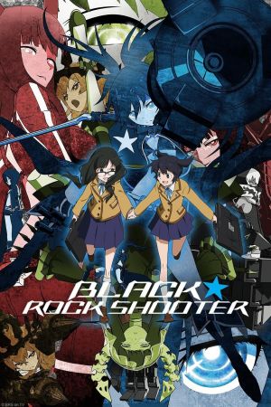 Black★Rock Shooter poster