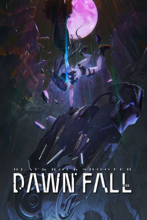 Black Rock Shooter: Dawn Fall poster