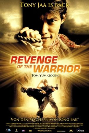 Revenge of the Warrior poster