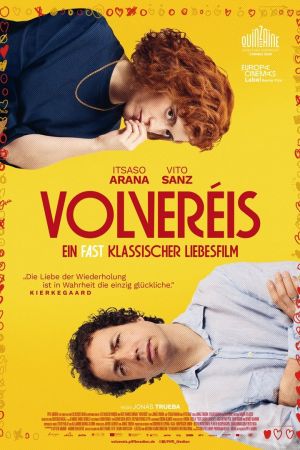 Volveréis - Ein fast klassischer Liebesfilm poster