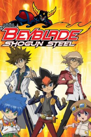 Beyblade: Shogun Steel poster