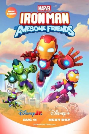 Iron Man and His Awesome Friends poster