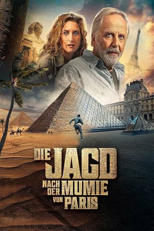 Die Jagd nach der Mumie von Paris poster