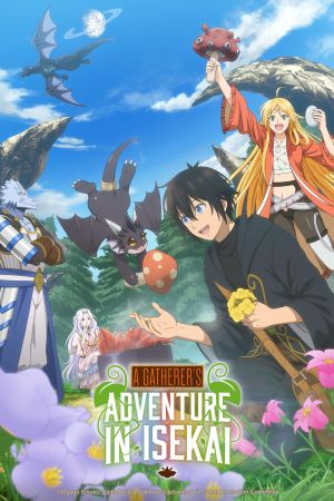 A Gatherer's Adventure in Isekai poster