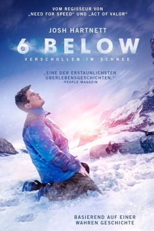 6 Below - Verschollen im Schnee poster
