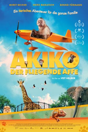 Akiko - Der fliegende Affe poster