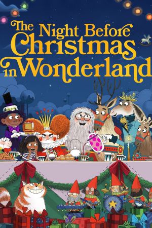 The Night Before Christmas in Wonderland poster