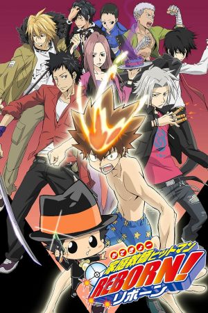 Reborn! poster