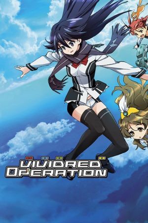 Vivid Red Operation poster