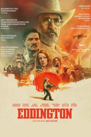 Eddington poster