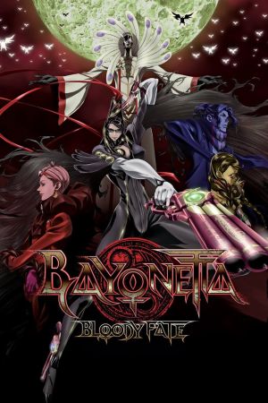 Bayonetta: Bloody Fate poster