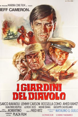 Himmelfahrtskommando in die Hölle poster