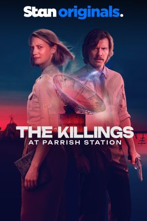 The Killings at Parrish Station poster