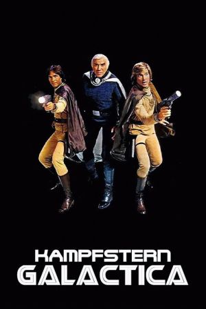 Kampfstern Galactica poster