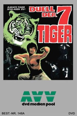 Duell der 7 Tiger poster