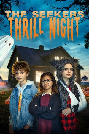 Ein völlig verrücktes Halloween poster