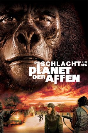 Die Schlacht um den Planet der Affen poster