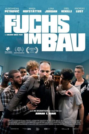 Fuchs im Bau poster