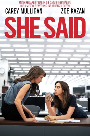 She Said poster