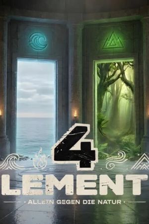 4 ELEMENTS - Allein gegen die Natur poster